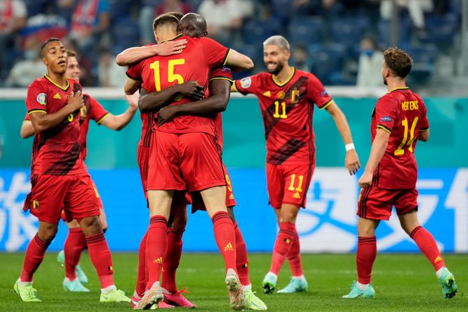 Euro 2020, fudbal fudbalska reprezentacija, Belgija - Rusija Euro 2020, fudbal fudbalska reprezentacija, Belgija - Rusija