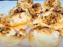 Omlet mafini, recept