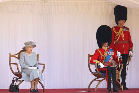 Kraljica Elizabeta Druga rođendan Vindzor Kraljica Elizabeta Druga rođendan Vindzor