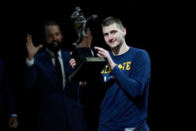 Nikola Jokić Nikola Jokić