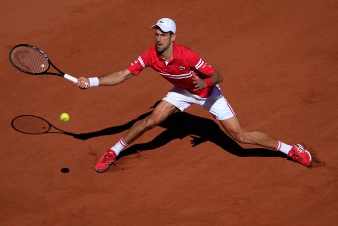 Rolan Garos, Novak Đoković, Stefanos Cicipas