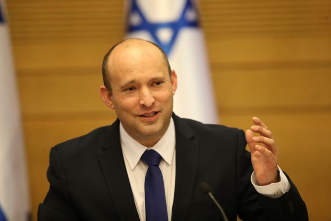 Izrael, Naftali Benet, nova vlada Izraela