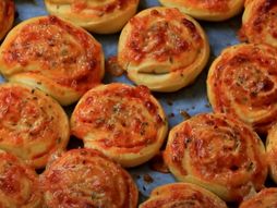 Pica pužići, recept