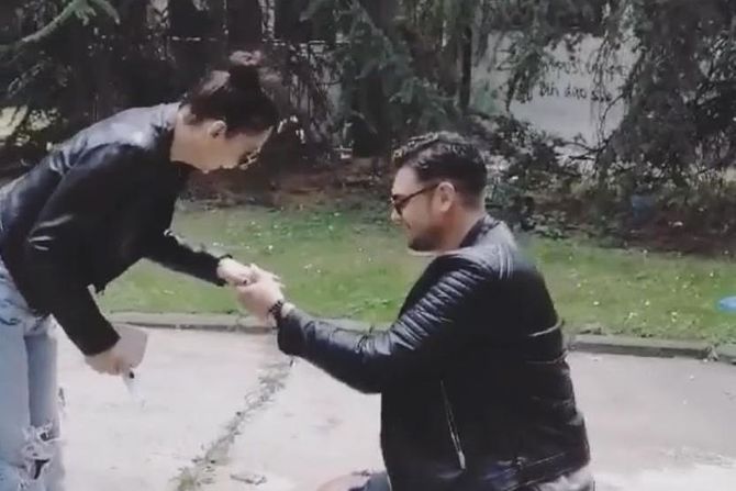 Toma Panić i Nadežda Biljić Toma Panić i Nadežda Biljić