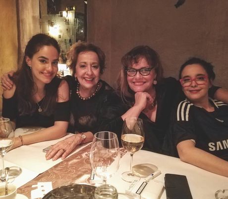 Anja Alač, Svetlana Ceca Bojković, Vesna Čipčić, Katarina Žutić Anja Alač, Svetlana Ceca Bojković, Vesna Čipčić, Katarina Žutić