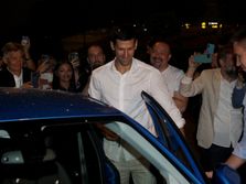 Prijatelji, roditelji, rodbina u restoranu Novak na Novom Beogradu slave osvajanje Rolan Garosa, Novak Đoković