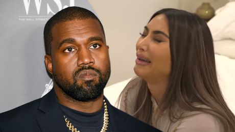 Kanje Vest, Kim Kardašijan Kanje Vest, Kim Kardašijan