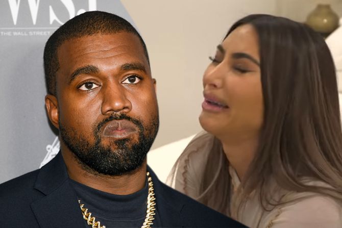 Kim Kardašijan slomljena zbog razvoda: Idem na terapiju, umorna sam, umrtvljena... - Vimarsana News