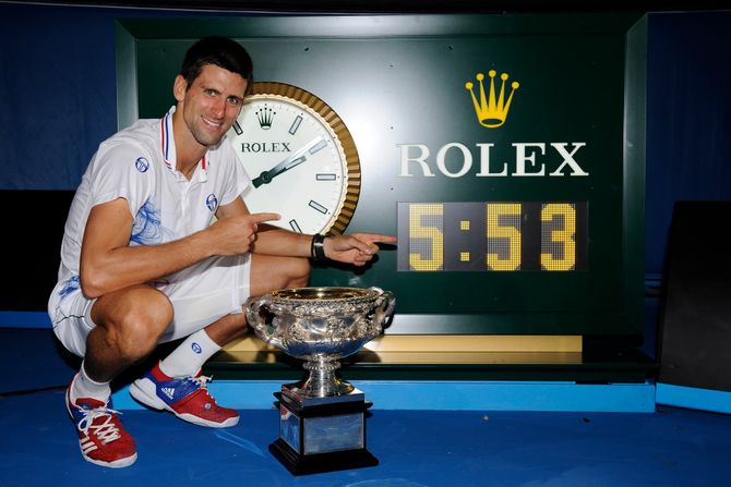 Novak Đoković - Rafael Nadal (Australijan open 2012. finale)