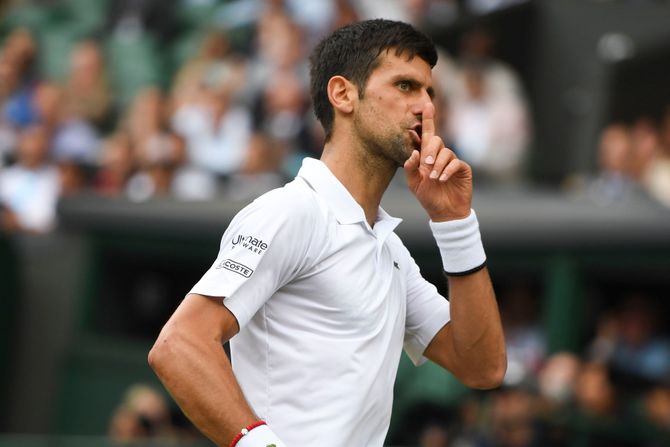 Novak Đoković - Rodžer Federer (Vimbldon 2019. finale) Novak Đoković - Rodžer Federer (Vimbldon 2019. finale)