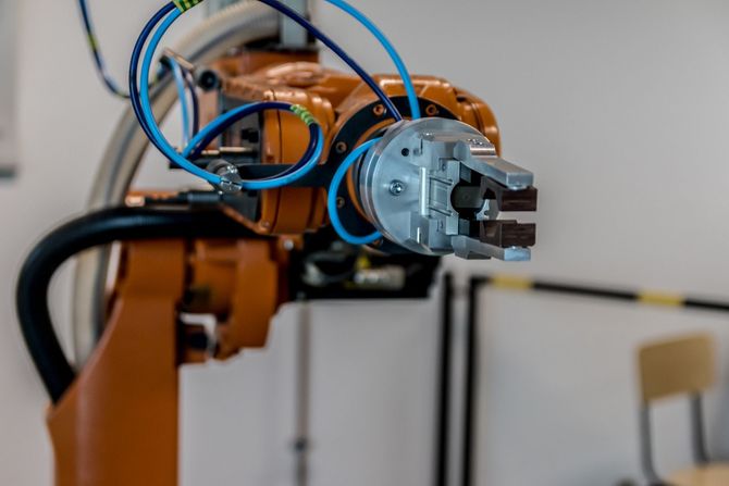 Robot, Robotska ruka Robot, Robotska ruka
