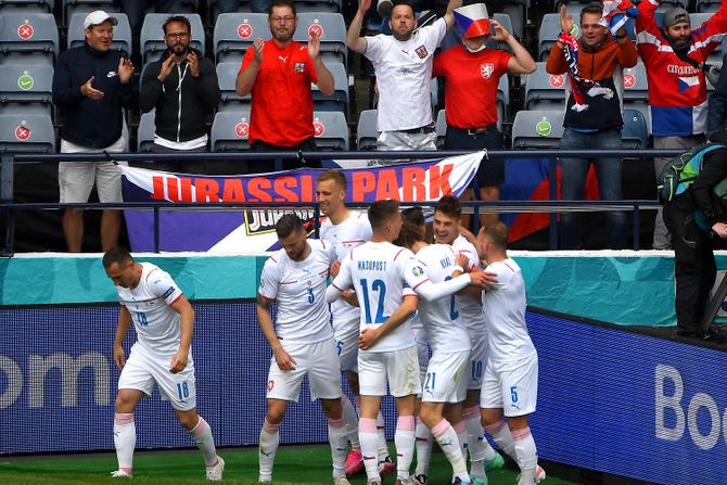 Patrik Šik, Škotska - Češka Patrik Šik, Škotska - Češka