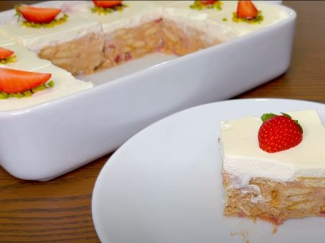 torta, jagode torta, jagode