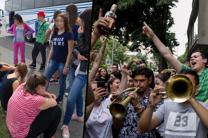 Matura, maturanti, slavlje, korona, ekskurzija