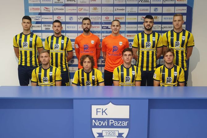 FK Novi Pazar - Oficijelna stranica