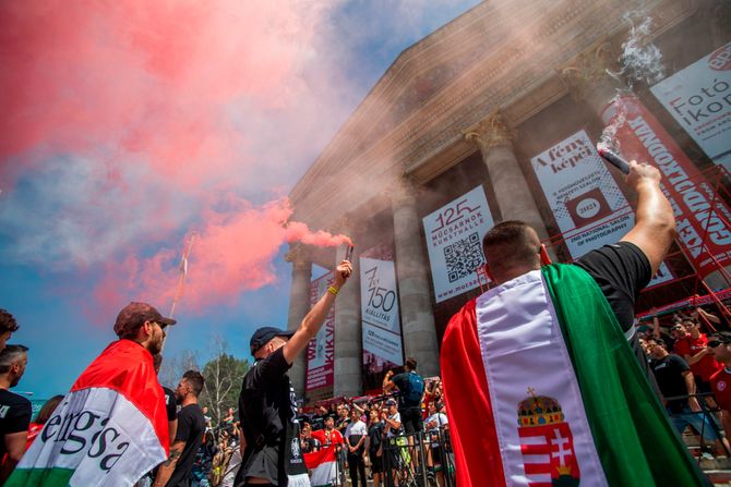 Euro 2020, fudbal Mađarska - Portugal