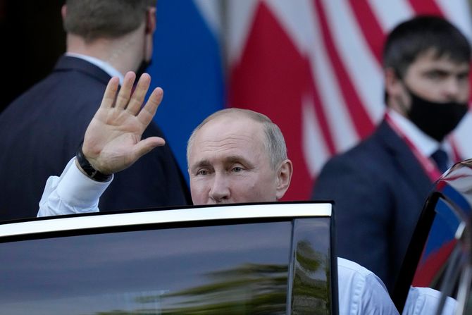 Vladimir Putin, Džo Bajden, Ženeva KZŠ Konferencija