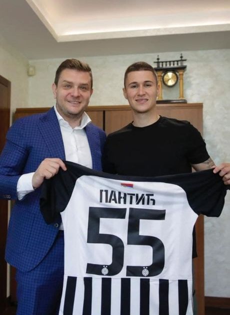 Danilo Pantić, Vazura, ugovor Danilo Pantić, Vazura, ugovor