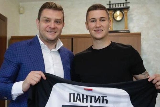 Danilo Pantić, Vazura, ugovor Danilo Pantić, Vazura, ugovor