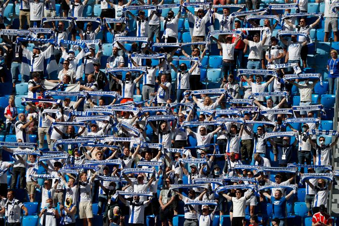 Euro 2020, fudbal Rusija - Finska