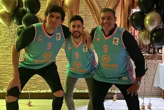 Miško Ražnatović, Vasa Micić, Boban Marjanović Miško Ražnatović, Vasa Micić, Boban Marjanović