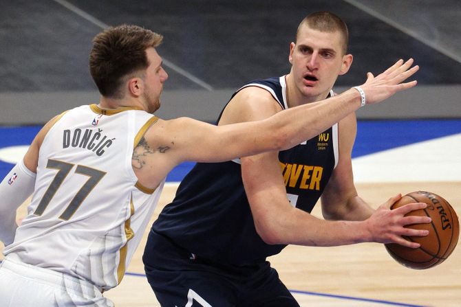 Nikola Jokić, Luka Dončić