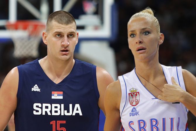 Nikola Jokić, Milica Dabović