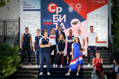 Srpski olimpijci