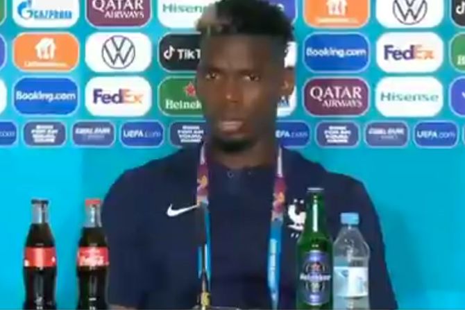 Pol Pogba, Hajneken Pol Pogba, Hajneken