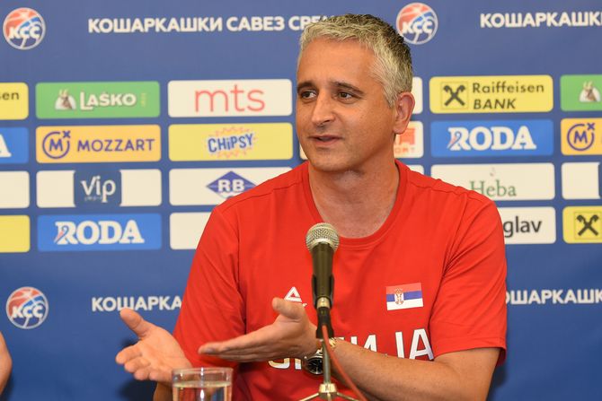 Košarkaška reprezentacija Srbije, Igor Kokoškov, Miloš Teodosić