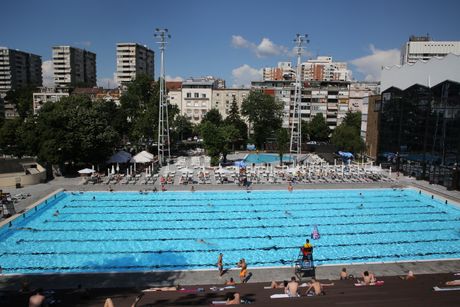 Bazeni Tašmajdan, Otvaranje sezone 2021 Bazeni Tašmajdan, Otvaranje sezone 2021