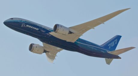 Boeing 787 Dreamliner, Boing 787 Drimlajner