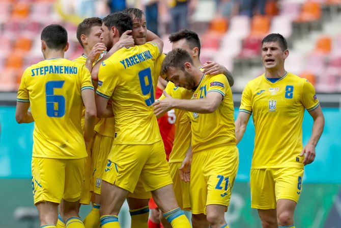 Euro 2020, fudbal Rumunija - Severna Makedonija