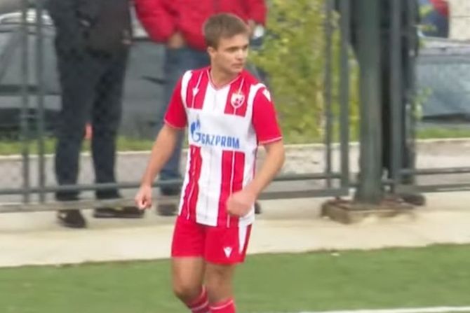 Nikola Knezevic, FK Crvena zvezda Nikola Knezevic, FK Crvena zvezda