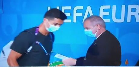 Kristijano Ronaldo, obezbedjenje