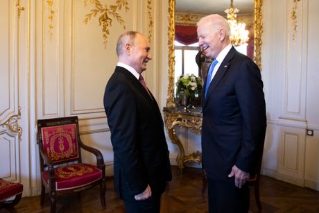 Vladimir Putin, Džo Bajden