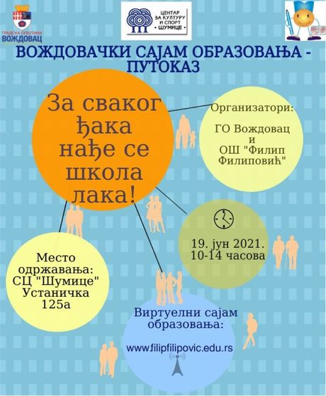 Voždovački sajam obrazovanja, Centar za kulturu Šumice Voždovački sajam obrazovanja, Centar za kulturu Šumice