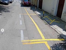 parking mesto, Beograd