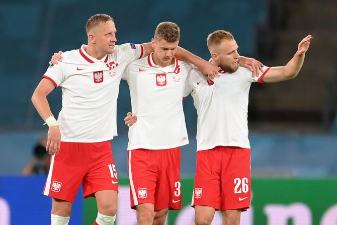 Euro 2020, fudbal, fudbalska reprezentacija Španija - Poljska