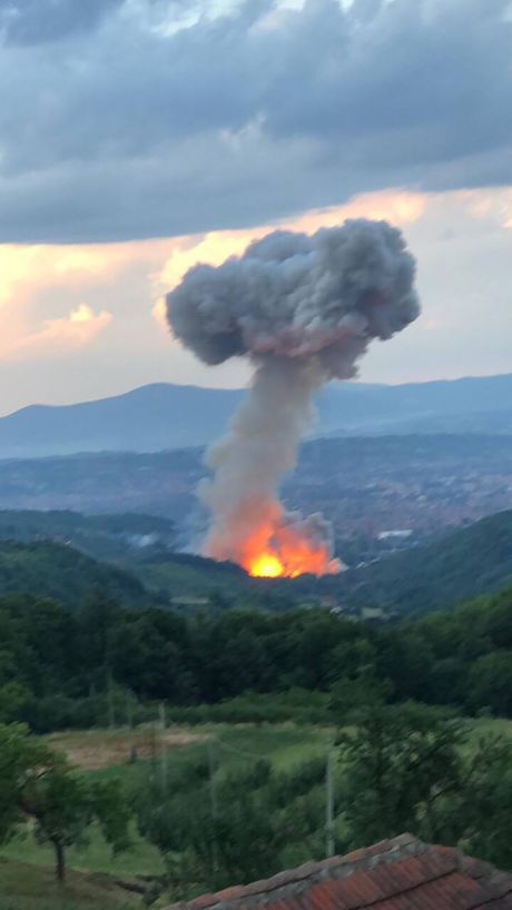 Čačak eksplozija u Slobodi Čačak eksplozija u Slobodi