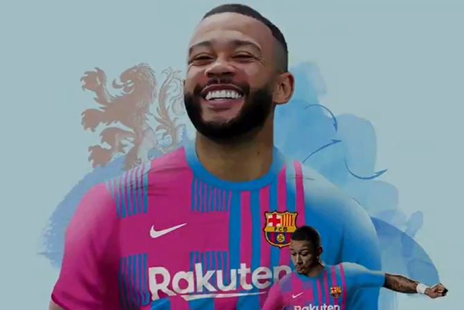 Memfis Depaj, Barselona Memfis Depaj, Barselona