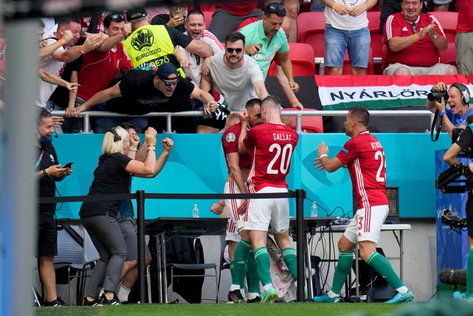 Euro 2020, fudbal, fudbalska reprezentacija Mađarska - Francuska