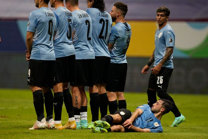 Fudbal Kopa Amerika, Argentina - Urugvaj Fudbal Kopa Amerika, Argentina - Urugvaj