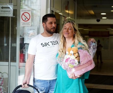 Marko Miljković, Luna Đogani porodilište Marko Miljković, Luna Đogani porodilište