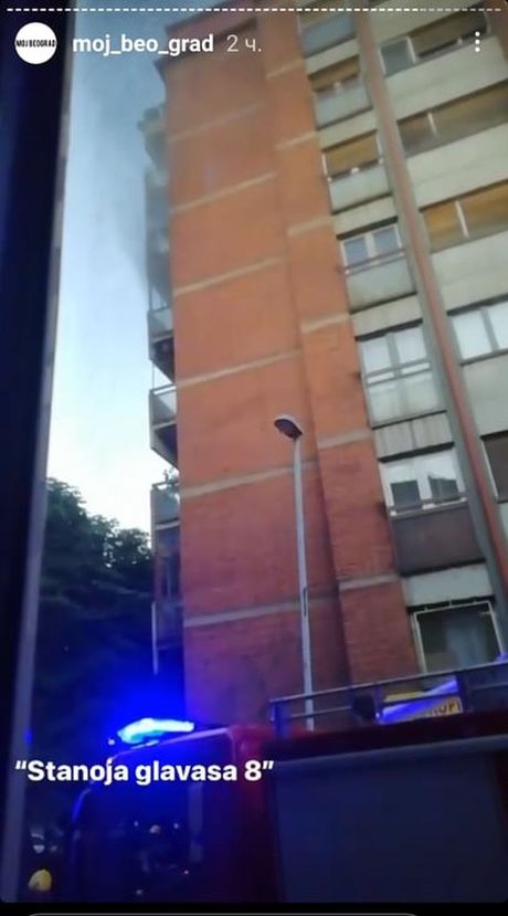 požar, Stanoja Glavaša požar, Stanoja Glavaša