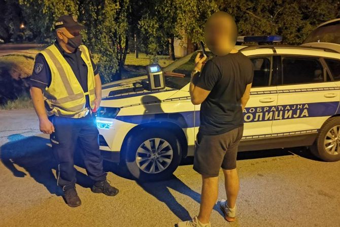 Saobraćajna policija, prekršaji