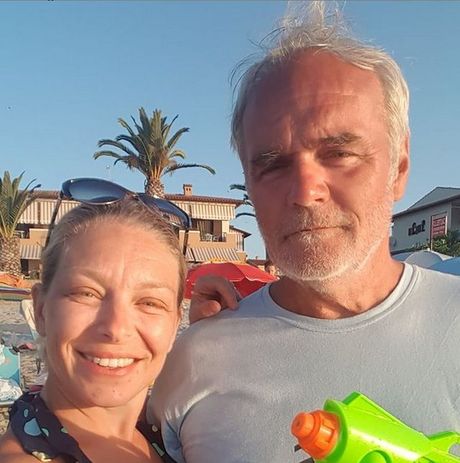 Slobodan Ćustić, supruga Jelena Slobodan Ćustić, supruga Jelena