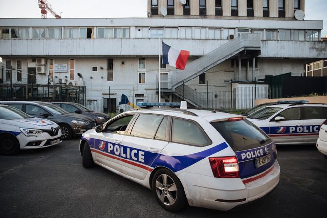 Policija, Francuska Policija, Francuska