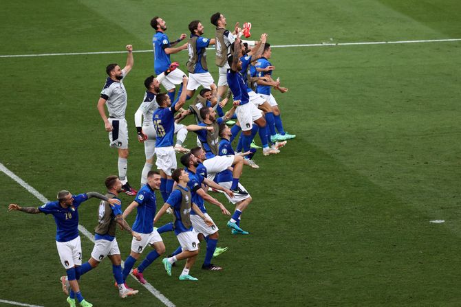 Euro 2020, fudbal, fudbalska reprezentacija, Italija - Vels