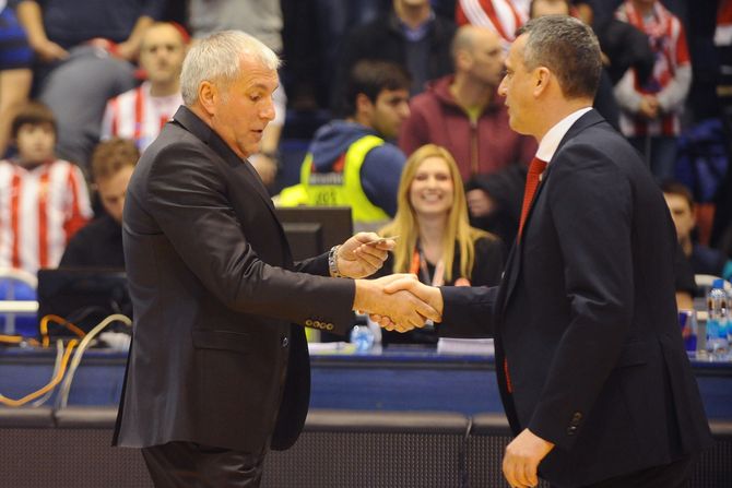 Željko Obradović i Dejan Radonjić Željko Obradović i Dejan Radonjić
